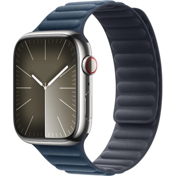 Apple Каишка Apple - Magnetic Link M/L, Apple Watch, 45 mm, Pacific Blue (mtja3zm/a)