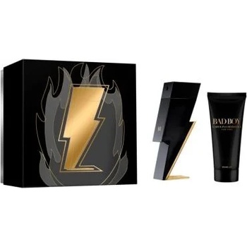 Image 1 of Carolina Herrera Bad Boy EDT 100 ml + Shower Gel 100 ml комплект мъже