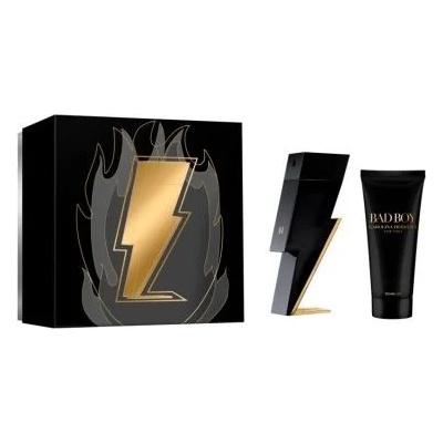 Carolina Herrera Bad Boy EDT 100 ml + Shower Gel 100 ml комплект мъже