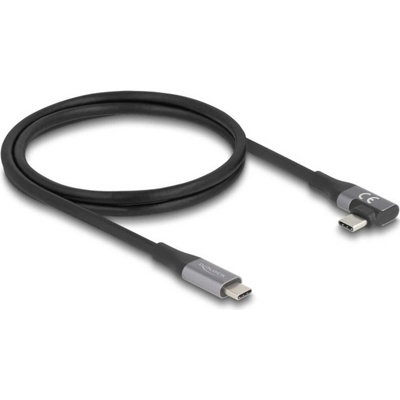 Delock 81131 USB-C USB-C ® zástrčka, USB-C ® zástrčka 1m černý