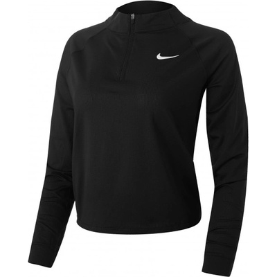 Nike Дамска блуза с дълъг ръкав Nike Court Dri-Fit Victory Top LS W - black/white