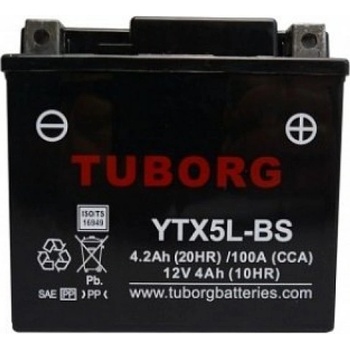 Tuborg YTX5L-BS
