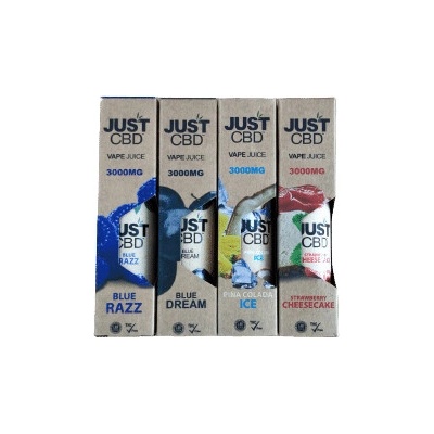 Just CBD Vape Juice Pineapple Express 60 ml 3000 mg