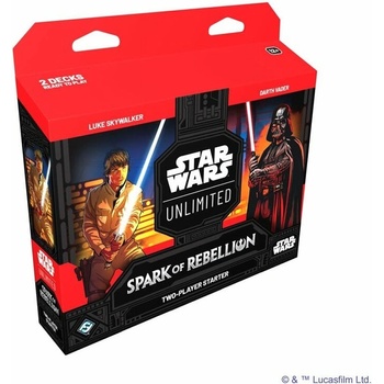 Star Wars: Unlimited Spark of Rebellion Two Player Starter Box