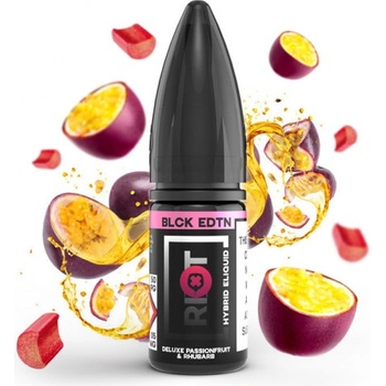 Riot SALT Hybrid Deluxe Passionfruit and Rhubarb 10 ml 20 mg