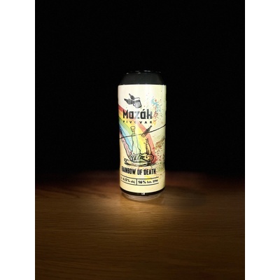 Mazák Rainbow of Death 16° 0,5 l (plech)