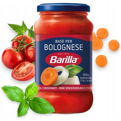 BARILLA Omáčka Base Bolognese Omáčka na Cestoviny 400g