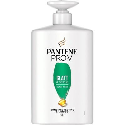 Pantene шампоан за коса, 1000мл, Glatt & Seidig