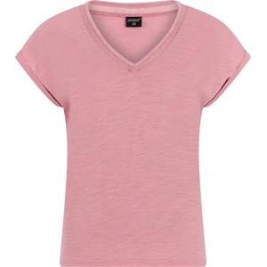 Protest Дамска тениска Protest Women's PRTMondaysi T-shirt - Tea Rosepink - размер 36 (EU) (916-3894-0612)