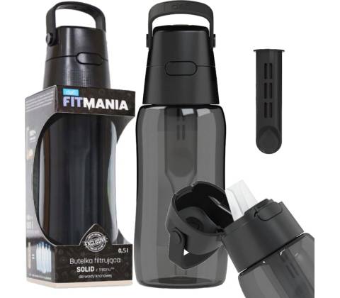 Dafi Solid 0,5 l čierna