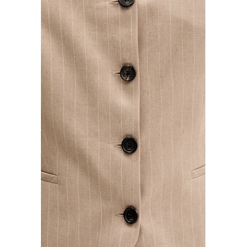 HUGO BOSS Блуза с лен HUGO Copale (50560007)