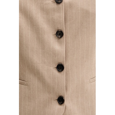 HUGO BOSS Блуза с лен HUGO Copale (50560007)