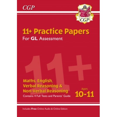 New 11+ GL Practice Papers Mixed Pack - Ages 10-11 (with Parents' Guide & Online Edition) (Books CGP)(Paperback / softback)