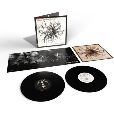 Triumph Of Death - Resurrection Of The Flesh (2 LP) (<![CDATA[4050538945096]]>)