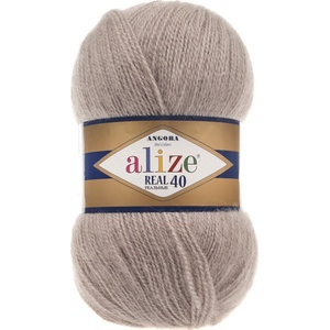 alize Angora Real 40 541 Плетива прежда (18400541)