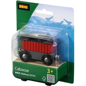 BRIO Товарен вагон (33737)