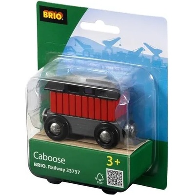 BRIO Товарен вагон (33737)