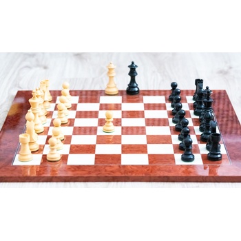 Shakhmaten magazin Шахматен комплект Red & Ebony