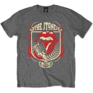 The Rolling Stones 40 Licks Charcoal Grey L Риза (RSTEE02MC03)