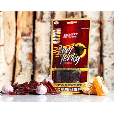 SNAKIT Sušené hovězí maso Beef Jerky SPICY SWEET 40 g