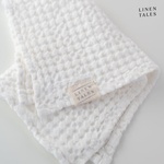 Linen Tales Бяла кърпа 50x70 cm Honeycomb - Linen Tales (LT-THW-50x70-W)