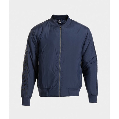Icono Street Bomber Jacket navy blue black