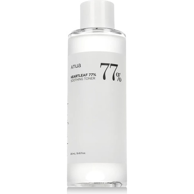 Anua Heartleaf 77% Soothing Toner 250 ml