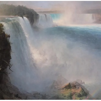 Image 1 of Grafika - Puzzle Church: Les Chutes du Niagara - 1 000 piese