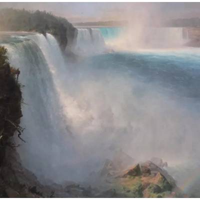 Grafika - Puzzle Church: Les Chutes du Niagara - 1 000 piese