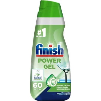 Image 1 of Finish 0% Power Гел за миене на съдове 900ml + подарък проба (5999109581822)