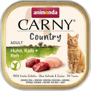 Animonda Carny Country Adult chicken, calf + deer 100 g