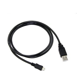 C-Tech CB-USB2M-10B USB 2.0 AM/Micro, 1m, černý