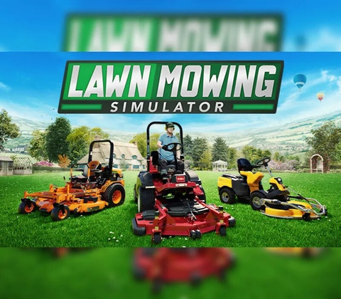 Lawn Mowing Simulator