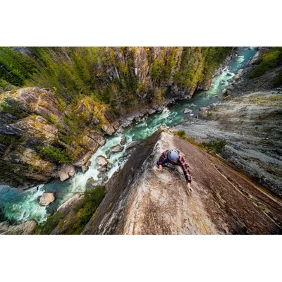 Fotografie - Iezzi, Leonardo: Horolezectví ve Squamish - reprodukce obrazu