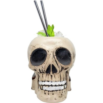 Vin bouquet (Испания) Порцеланова чаша за коктейли Vin Bouquet с форма на череп - 750 мл (VB FIA 1402)