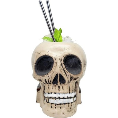 Vin bouquet (Испания) Порцеланова чаша за коктейли Vin Bouquet с форма на череп - 750 мл (VB FIA 1402)