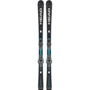 HEAD Пистови ски HEAD Supershape e-Speed SW BB-PR + автомати PRD 12 GW black/blue