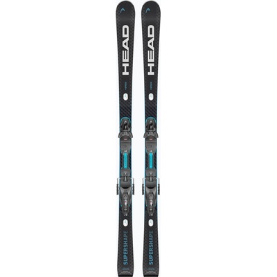 HEAD Пистови ски HEAD Supershape e-Speed SW BB-PR + автомати PRD 12 GW black/blue