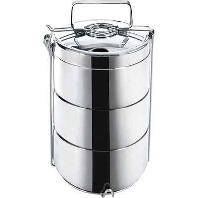 Orion Jídlonosič termo nerez 3 patra, 14 cm