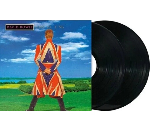 BOWIE, DAVID - EARTHLING LP