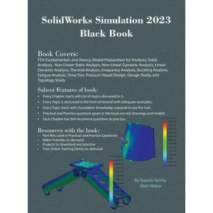 SolidWorks Simulation 2023 Black Book | Matt Weber (ISBN: 9781774590881)