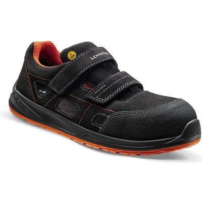 Lemaitre BLACK STRIKKER S1P ESD sandál černá