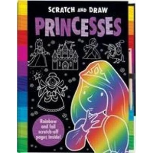Scratch & Draw Princess - Scratch Art Activity Book | Nat Lambert (ISBN: 9781787007192)