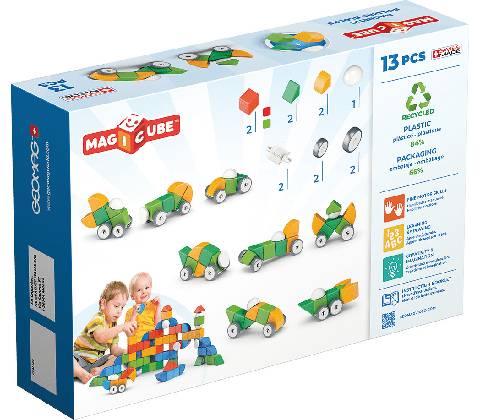 Geomag Magicube Shapes 13