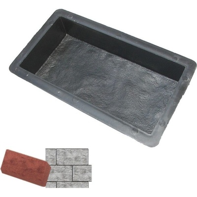 Forma na zámkovou dlažbu - Cihla C kámen 6 cm