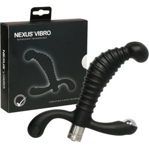 Nexus Vibro - простатен вибратор масажор - черен