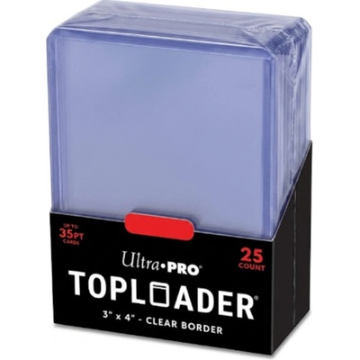 Ultra PRO obaly na karty TOPLOADER Regular 25ks