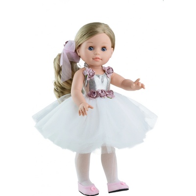 Paola Reina Soy tu Emma 42 cm biela balerina