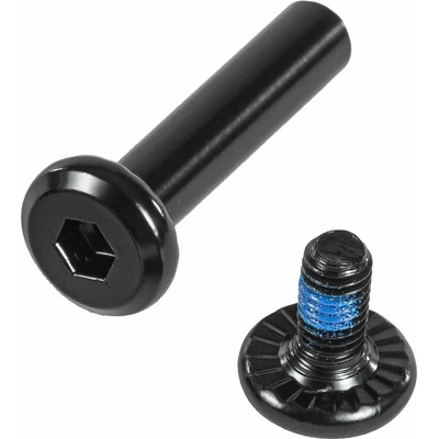 Powerslide Steel Double Axle Hex 28mm/6mm