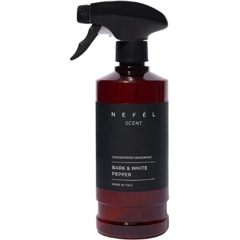 NEFÉL Scent osviežovač vzduchu Bark & White Pepper 480 ml